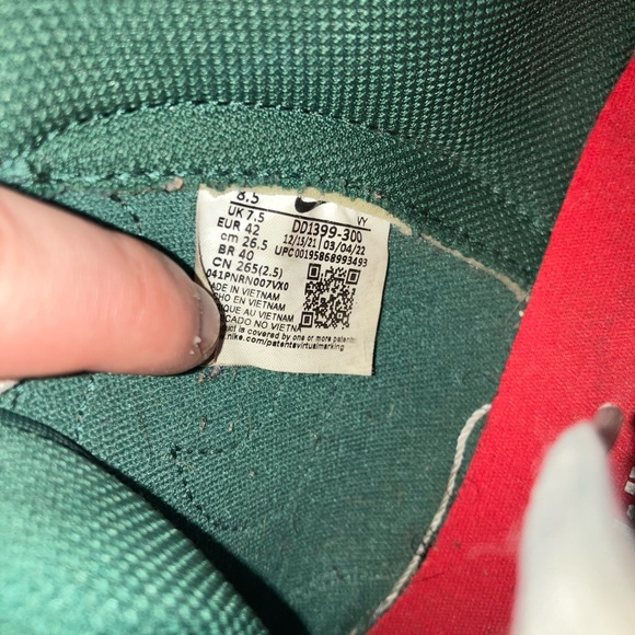 Nike Dunk High “Australia” - Picture 4 of 6